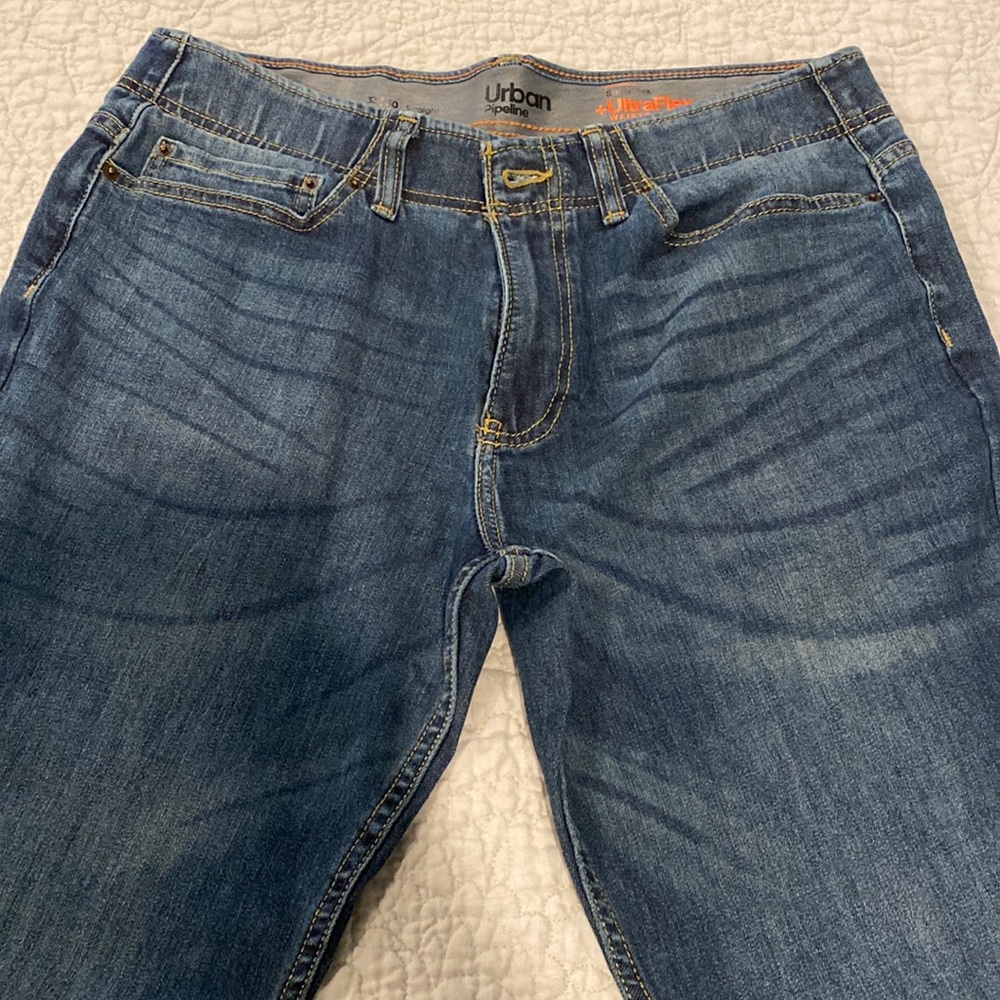 Men’s Urban Pipeline Jeans with Ultra Flex 33/30